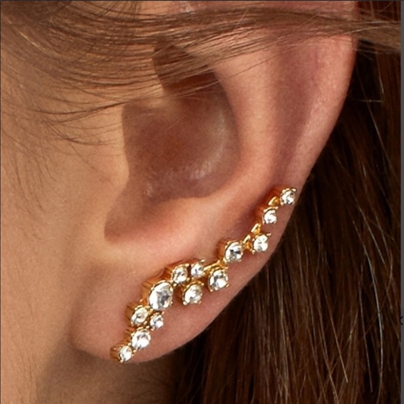 BaubleBar Jewelry - NEW Baublebar Farah Ear crawlers BaubleBar Jewelry - NEW Baublebar Farah Ear crawlers